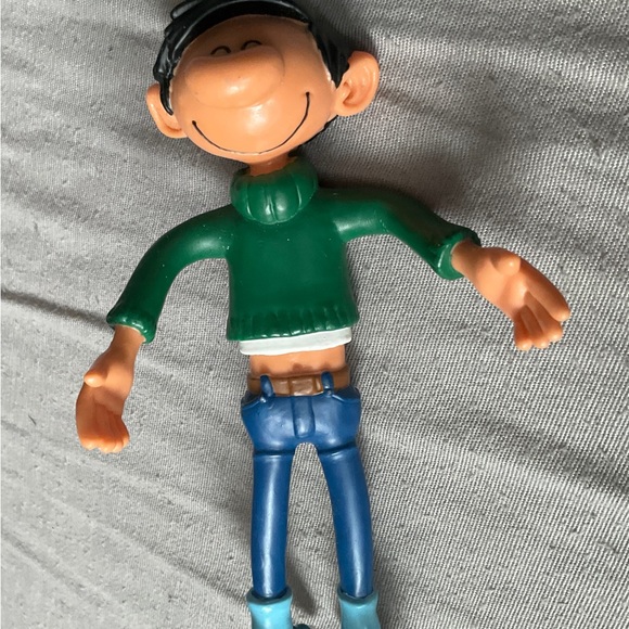Vintage Gaston Lagaffe figurine for collectors - Picture 3 of 5